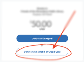 You don't need PayPal, just a credit card!
